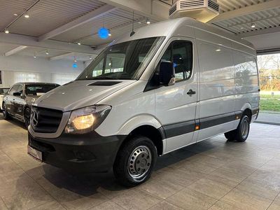 Silber Gebraucht 2013 Mercedes Sprinter Van | 14.990 € (Fairer Preis)