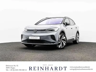 Gebraucht VW ID.4 GTX 219 kW (299 PS) 2022 Mondsteingrau SUV