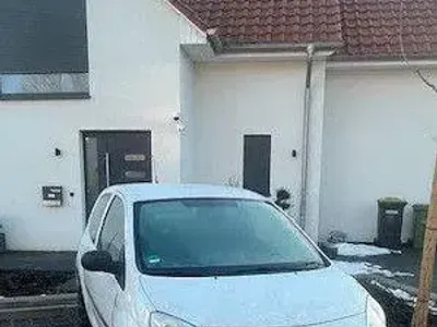 Gebraucht Renault Twingo Authentique 58 PS (42 kW) 2010 Weiß Kleinwagen