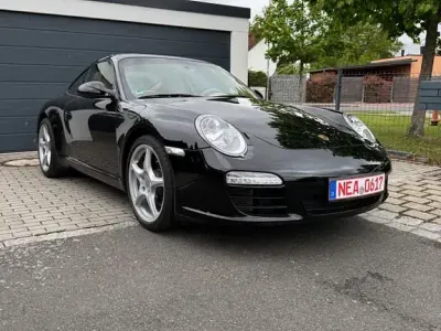 Occasion Porsche 911 Carrera 345 PK (253 kW) 2009 Zwart