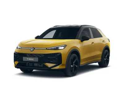 Neu VW T-Roc 150 PS (110 kW) 2026 Canary yellow SUV