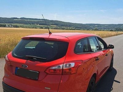 Usata Ford Focus 101 CV (74 kW) 2014 Rosso Station wagon