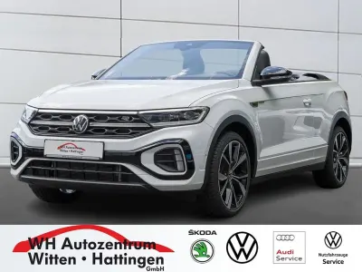 Używany VW T-Roc Cabriolet Style 150 KM (110 kW) 2025 Biały Kabriolet