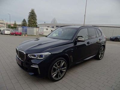 gebraucht BMW X5 M50d JET BLACK ACC PANO SKY SOFTCL AHK MASSAGE