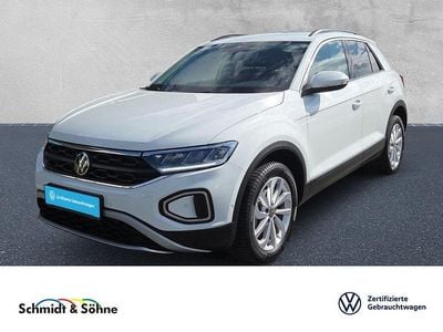 Usata VW T-Roc Life 150 CV (110 kW) 2022 Bianco SUV