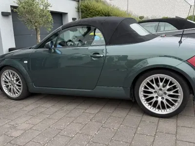Gebraucht Audi TT Roadster Sport 224 PS (164 kW) 2000 Grün Cabrio