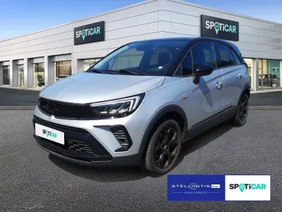 Gebraucht Opel Crossland X 110 PS (80 kW) 2024 Grau SUV
