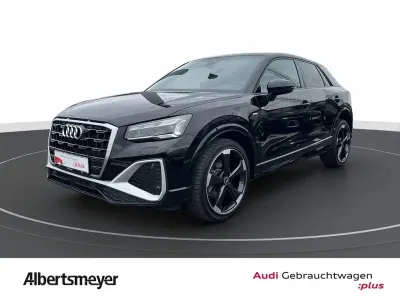 Gebraucht Audi Q2 S-Line 150 PS (110 kW) 2025 Mythosschwarz metallic SUV