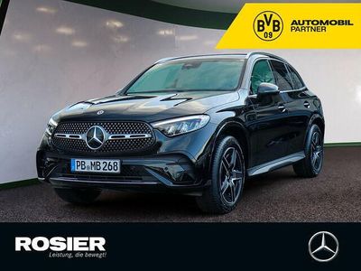 Usata Mercedes GLC200 AMG 204 CV (150 kW) 2024 Nero SUV