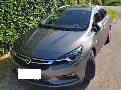 Gebraucht Opel Astra Exklusiv 150 PS (110 kW) 2017 Grau Kombi