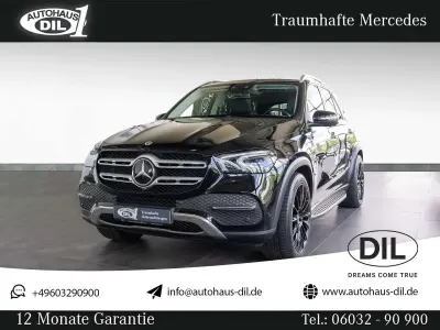 Gebraucht Mercedes GLE350 194 PS (142 kW) 2022 Schwarz SUV