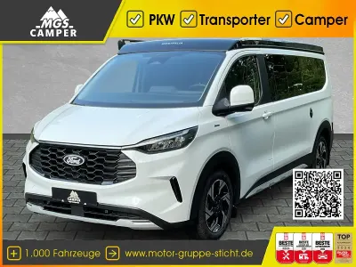 Nouă Ford Tourneo Custom Active 150 CP (110 kW) 2026 Alb Van
