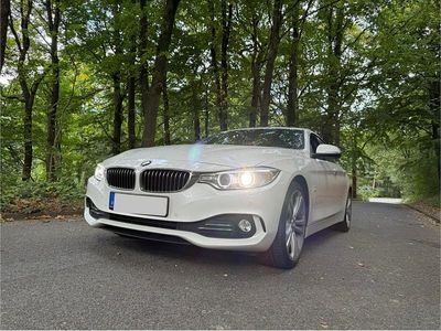 Gebraucht BMW 420 Luxury Line 190 PS (139 kW) 2015 Weiß Coupé