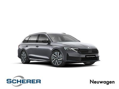 Neu Skoda Octavia SportLine 150 PS (110 kW) 2026 Grau Kombi