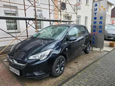 Gebraucht Opel Corsa 101 PS (74 kW) 2019 Blau Kleinwagen