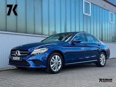 Gebraucht Mercedes C180 Business 156 PS (114 kW) 2018 Blau Limousine