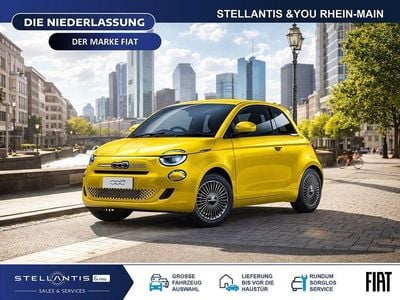 Nuova Fiat 500 65 CV (47 kW) 2026 Giallo Berlina