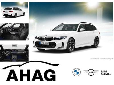 Alpinweiß uni Gebraucht 2025 BMW 330 M Sport Kombi | 51.840 € (Guter Preis)