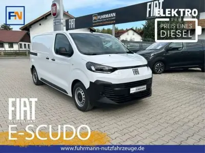Neu Fiat Scudo 100 kW (136 PS) 2026 Weiß Van