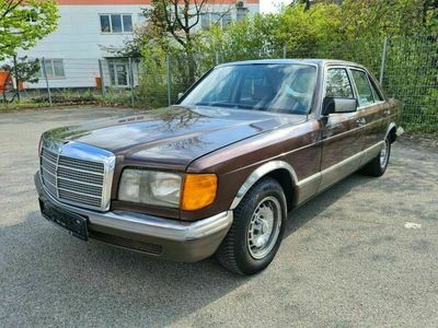 gebraucht Mercedes 500 SE W126 *AUTOMATIK*KLIMA*TÜV NEU*H-ZULASSUN