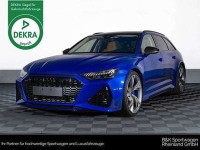Gebraucht Audi RS6 Ambiente 600 PS (441 kW) 2024 Ultrablau metallic Kombi