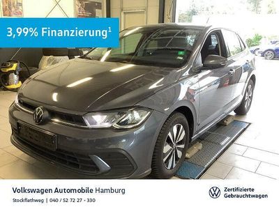 Gebraucht VW Polo Move 95 PS (69 kW) 2024 5w rauchgrau metallic Limousine