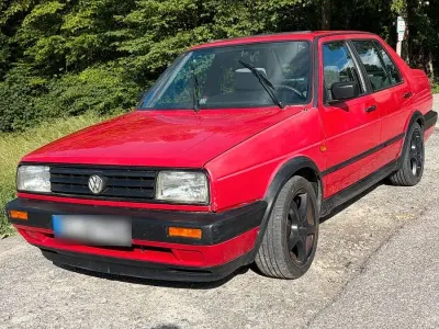 Gebraucht VW Jetta 69 PS (50 kW) 1991 Rot Limousine