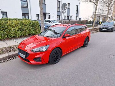 gebraucht Ford Focus 1.5EB-ST-Line-7J.Gar-Navi-LED-Winterpak-PDC-Kamera