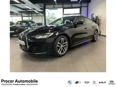 Gebraucht BMW 420 Gran Coupé Performance 184 PS (135 kW) 2023 Black sapphire metallic Coupé
