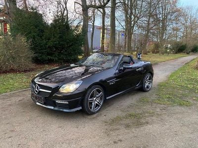 Schwarz Gebraucht 2012 Mercedes SLK55 AMG AMG Cabrio | 36.900 € (Superpreis)