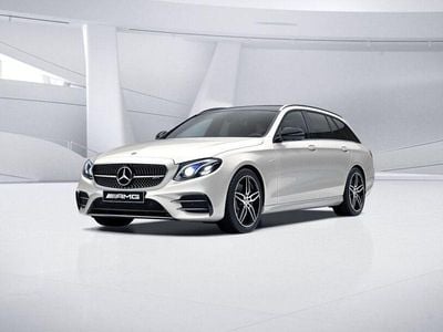 Second-hand Mercedes E43 AMG AMG 401 CP (294 kW) 2018 Alb Berlinǎ