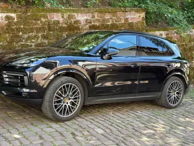 Gebraucht Porsche Cayenne 340 PS (250 kW) 2018 Schwarz SUV