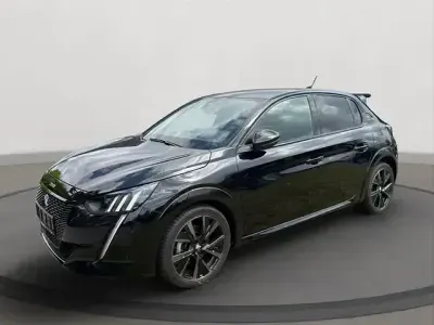 Gebraucht Peugeot 208 GT 101 PS (74 kW) 2024 Noir perla nera Kleinwagen