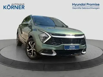 Gebraucht Kia Sportage Spirit 179 PS (131 kW) 2023 Gruen SUV