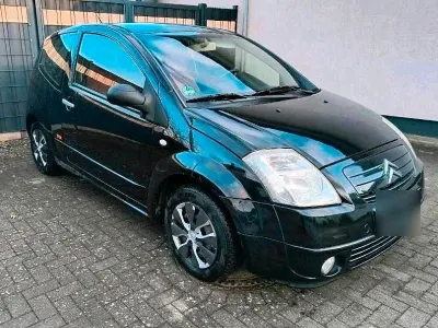 Gebraucht Citroën C2 60 PS (44 kW) 2004 Schwarz Kleinwagen