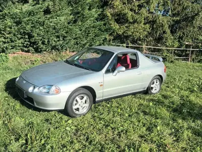 Gebraucht Honda CR-X 160 PS (117 kW) 1997 Silber Cabrio