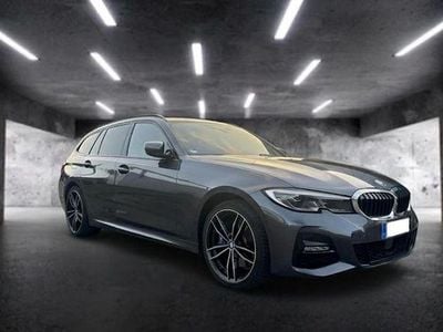 Usata BMW 330e M Sport 292 CV (214 kW) 2020 Grigio Station wagon