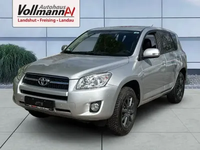 Gebraucht Toyota RAV4 Sol 152 PS (111 kW) 2009 Silber SUV