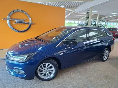 Gebraucht Opel Astra Elegance 110 PS (80 kW) 2021 Blau Kombi