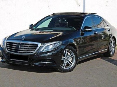 Usata Mercedes S350 258 CV (189 kW) 2016 Nero Berlina