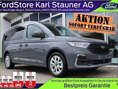 Grau Neu 2025 Ford Grand Tourneo Connect Titanium Van / Kleinbus | 34.480 € (Fairer Preis)