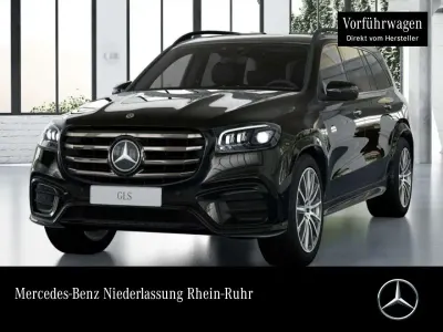 Gebraucht Mercedes GLS580 AMG 517 PS (380 kW) 2026 Schwarz SUV