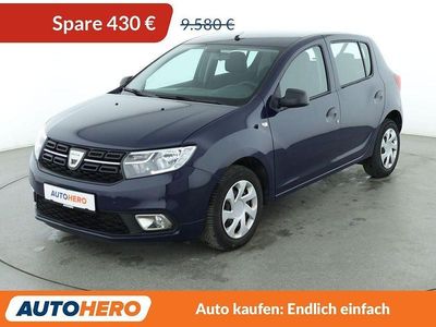 Gebraucht Dacia Sandero Essentiel 73 PS (53 kW) 2019 Blau Limousine