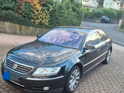 Gebraucht VW Phaeton Individual 334 PS (245 kW) 2007 Schwarz Limousine