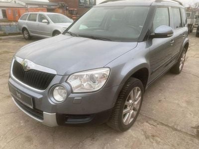 Second-hand Skoda Yeti Elegance 140 CP (102 kW) 2012 Gri SUV