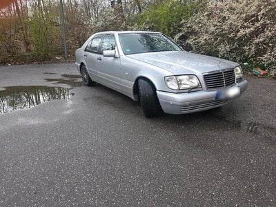 Gebraucht Mercedes 320 231 PS (169 kW) 1999 Silber Limousine