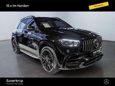 Schwarz Gebraucht 2024 Mercedes GLE63 AMG AMG SUV | 119.963 € (Teuer)
