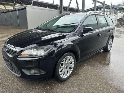 Gebraucht Ford Focus Titanium 116 PS (85 kW) 2009 Schwarz Kombi