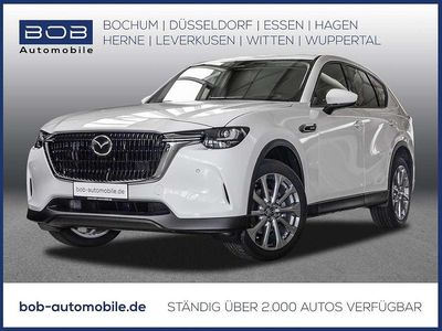 Neu Mazda CX-60 Exclusive-Line 200 PS (147 kW) 2025 Weiß SUV