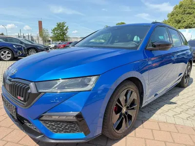 Gebraucht Skoda Octavia RS 200 PS (147 kW) 2022 Blau Limousine